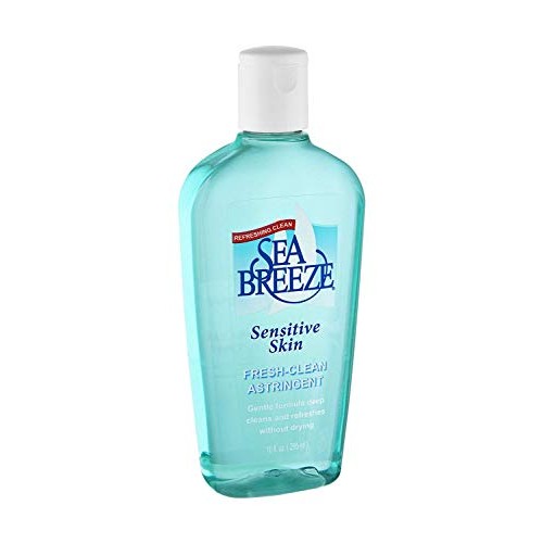 Sea Breeze Fresh-Clean Astringent, Sensitive Skin 10 fl oz (295 ml)
