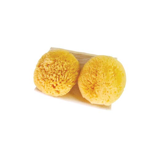 Sea Pearls Reusable Sea Sponges - Classic Medium 2pk