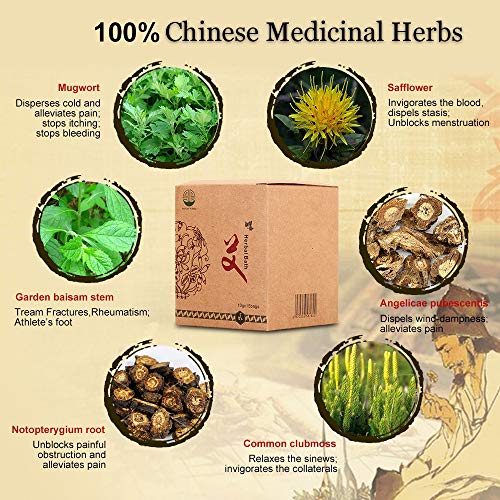 Mugwort Herbal Bath Soak Chinese Medicinal Herbs Foot Soak Bath Therapy For M...