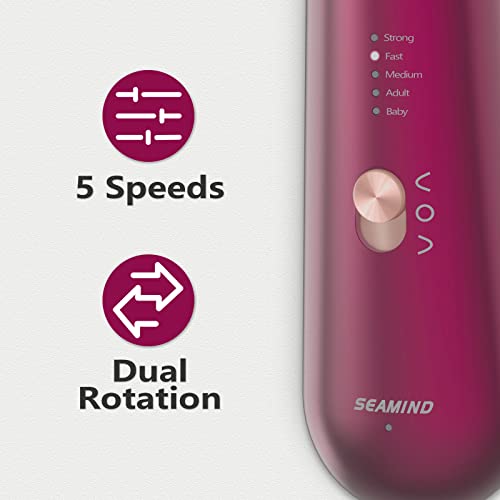 Professional Manicure Pedicure Set, Cordless Electric Nail File Kit, Recharge...