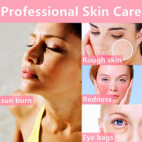 Upgraded Ice Roller For Face, Eyes and Neck, Silicone Ice Facial Roller, Gua ...