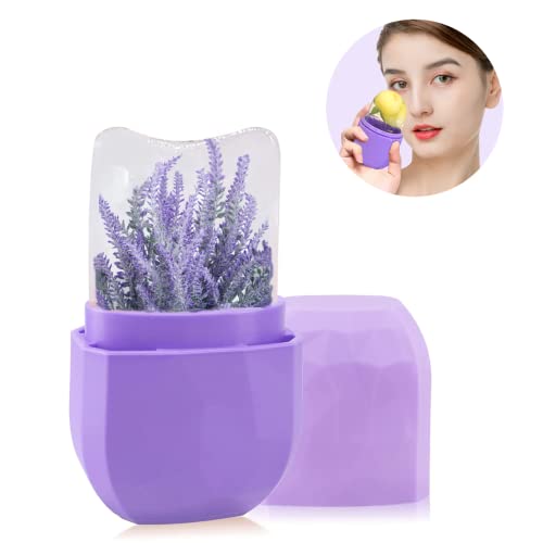 Upgraded Ice Roller For Face, Eyes and Neck, Silicone Ice Facial Roller, Gua ...
