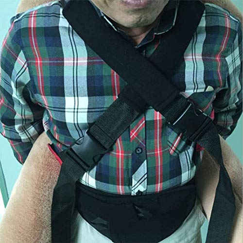 Patient Lift Sling Stair Slide Board, SEAREA Oxford Cloth Cotton Waterproof F...