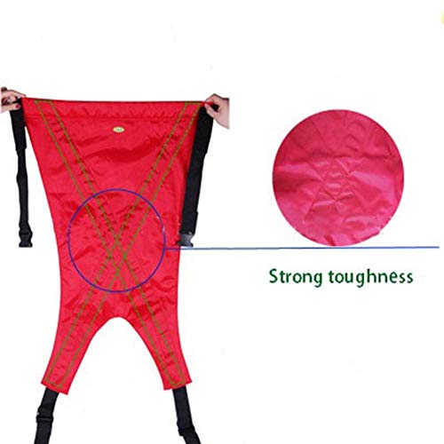 Patient Lift Sling Stair Slide Board, SEAREA Oxford Cloth Cotton Waterproof F...