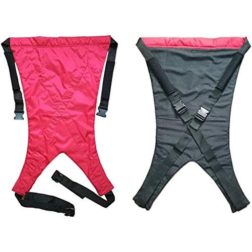 Patient Lift Sling Stair Slide Board, SEAREA Oxford Cloth Cotton Waterproof F...