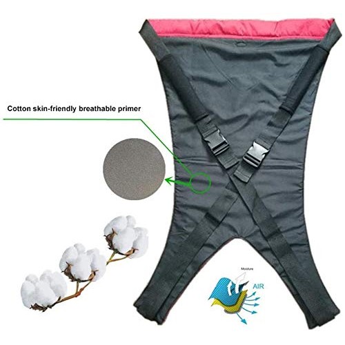 Patient Lift Sling Stair Slide Board, SEAREA Oxford Cloth Cotton Waterproof F...