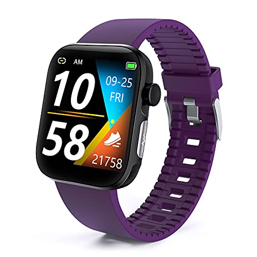 Smart Watch Heart Rate Activity Tracker, SEATANK Blood Oxygen Meter HRV Blood...