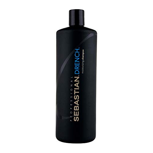 Sebastian Drench Shampoo, Deep Moisturizing Shampoo For Chemically Treated Ha...