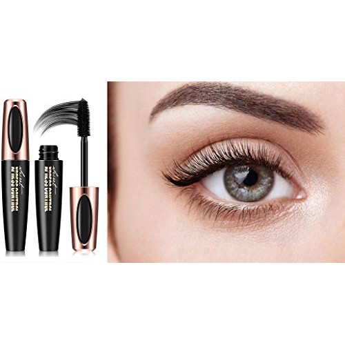 Secret Xpress Control 4D Silk Fiber Lash Mascara, Lengthening and Thick, Long...