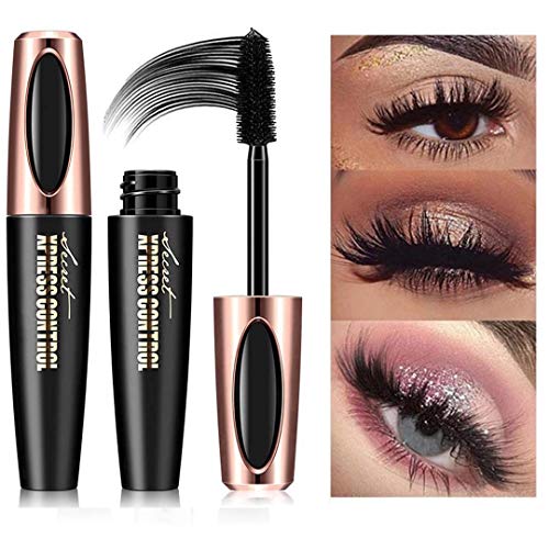 Secret Xpress Control 4D Silk Fiber Lash Mascara, Lengthening and Thick, Long...