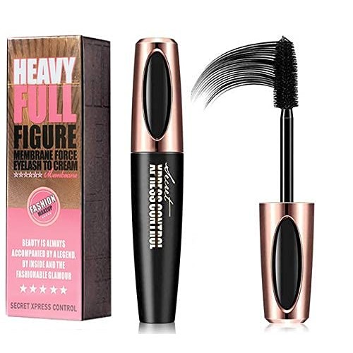 Secret Xpress Control 4D Silk Fiber Lash Mascara, Lengthening and Thick, Long...