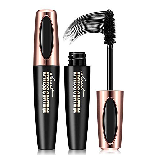Secret Xpress Control 4D Silk Fiber Lash Mascara, Lengthening and Thick, Long...