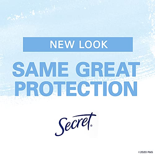 Secret Antiperspirant and Deodorant for Women, Original Unscented, Invisible ...
