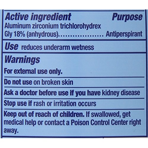 Secret Antiperspirant and Deodorant for Women, Original Unscented, Invisible ...