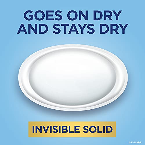 Secret Antiperspirant Clinical Strength Deodorant for Women, Invisible Solid,...