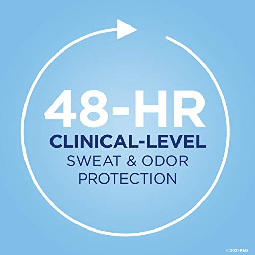 Secret Antiperspirant Clinical Strength Deodorant for Women, Soft Solid, Stre...