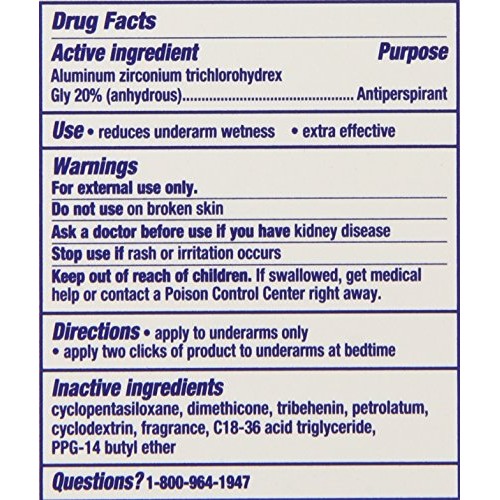 Secret Antiperspirant Clinical Strength Deodorant for Women, Soft Solid, Stre...