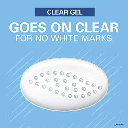 Secret Antiperspirant Deodorant for Women, Unscented, Clear Gel, Outlast Xten...