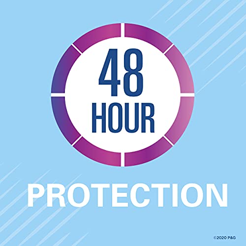 Secret Antiperspirant Deodorant for Women, Unscented, Clear Gel, Outlast Xten...