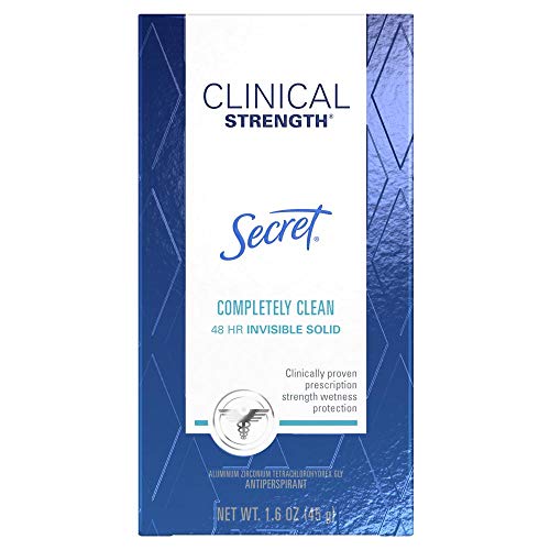 Secret Clinical Strength Antiperspirant and Deodorant for Women Invisible Sol...