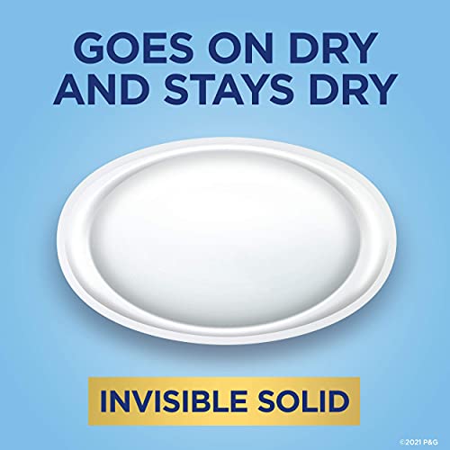 Secret Clinical Strength Invisible Solid Antiperspirant and Deodorant, Free &...