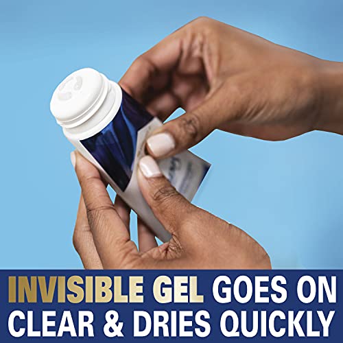 Secret Derma+ Invisible Gel Antiperspirant and Deodorant, Fragrance Free, 2.5...