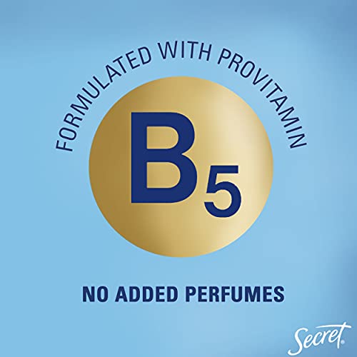 Secret Derma+ Invisible Gel Antiperspirant and Deodorant, Fragrance Free, 2.5...