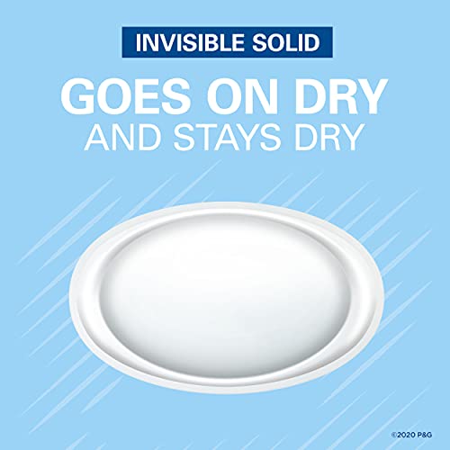 Secret Outlast Invisible Solid Antiperspirant Deodorant, Completely Clean, 2....