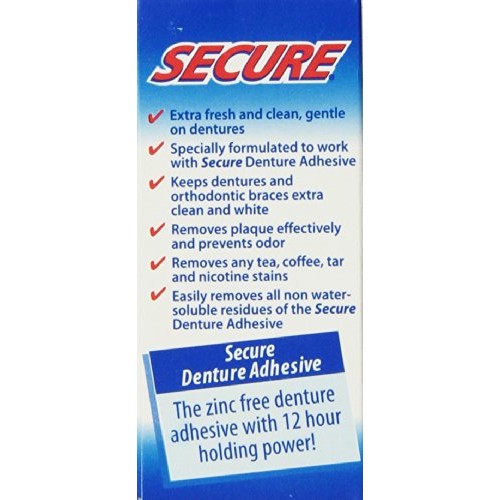Denture Cleanser 32 Tab By Secure Denture Adhesive (1 Each)