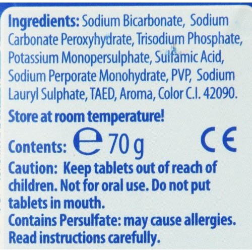 Denture Cleanser 32 Tab By Secure Denture Adhesive (1 Each)