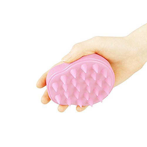 Hair Scalp Massager Shampoo Brush, Scalp Care Hair Wash Brush Silicone Comb -...