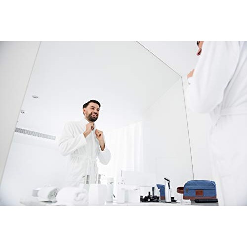 SEEMEROAD Toiletry Bag Canvas for Men / Women Traveling Cosmetic Bag Dopp Kit...