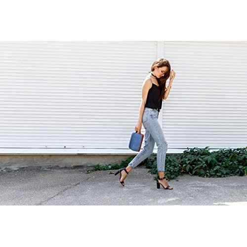 SEEMEROAD Toiletry Bag Canvas for Men / Women Traveling Cosmetic Bag Dopp Kit...