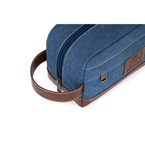 SEEMEROAD Toiletry Bag Canvas for Men / Women Traveling Cosmetic Bag Dopp Kit...