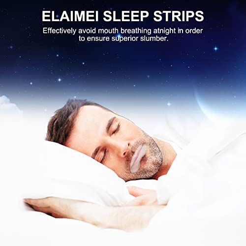 90 Pcs Sleep Strips, Improves Bad Habits Such As Snoring, Sleep Talk, Droolin...