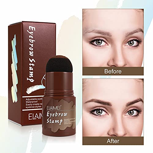 Eyebrow Stamp Kit, Eyebrow Shaping Stamp Makeup Kit, One Step Eye Brow Stamp,...