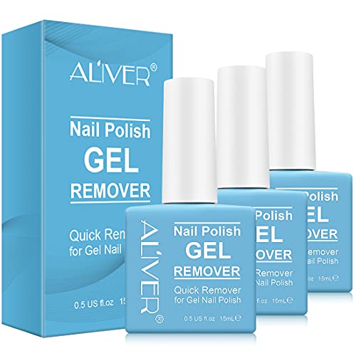 Gel Remover for Nail, Gel Nail Remover - Quickly & Easily Remove Nail Polish ...