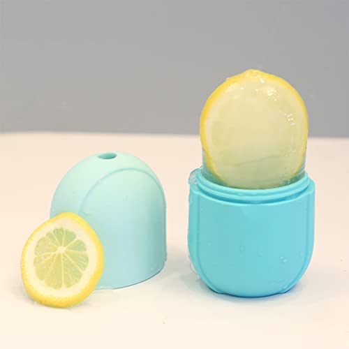 Ice Face Roller Cube Tray for Eye, Neck, Brighten Skin & Enhance Your Natural...