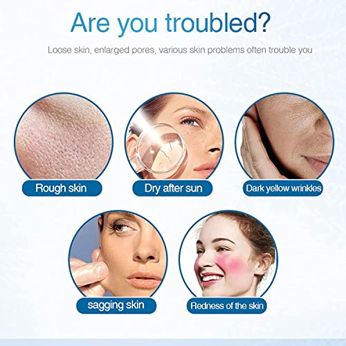 Ice Face Roller Cube Tray for Eye, Neck, Brighten Skin & Enhance Your Natural...