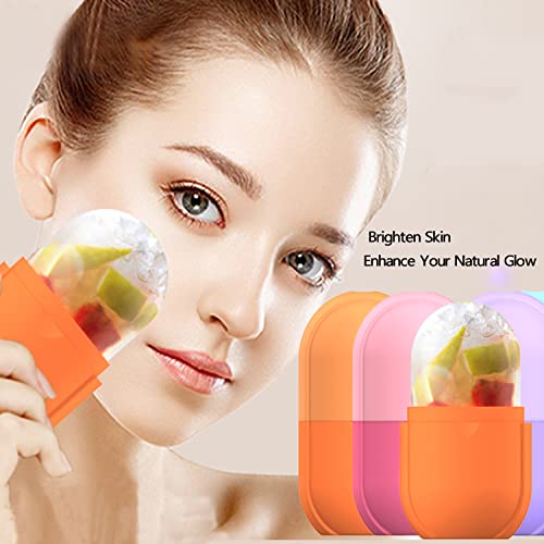 Mini Ice Face Roller Cube for Eye, Neck, Brighten Skin & Enhance Your Natural...