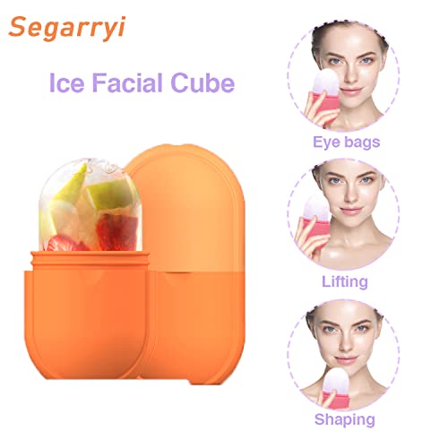 Mini Ice Face Roller Cube for Eye, Neck, Brighten Skin & Enhance Your Natural...