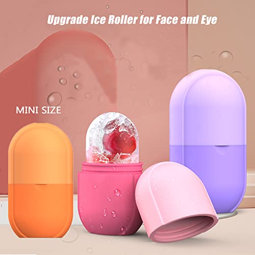 Mini Ice Face Roller Cube for Eye, Neck, Brighten Skin & Enhance Your Natural...