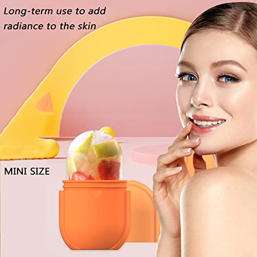 Mini Ice Face Roller Cube for Eye, Neck, Brighten Skin & Enhance Your Natural...