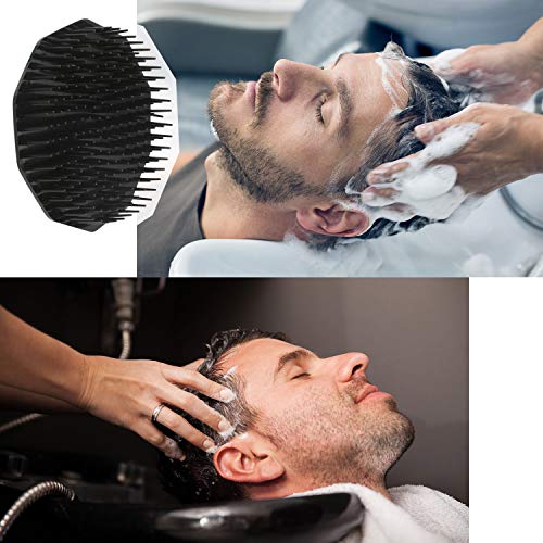 Scalp Massager Shampoo Brush, Segbeauty 4pcs Massage Hair Brushes Floriated S...