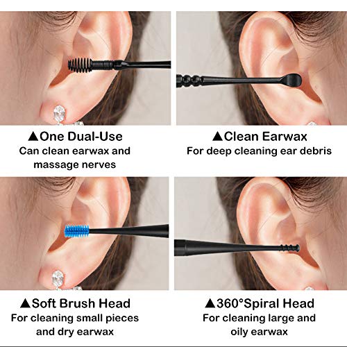 Ear Wax Remover, Ear Wax Removal Kit, Ear Cleaner, Ear Cleaning Kit, Ear Wax ...