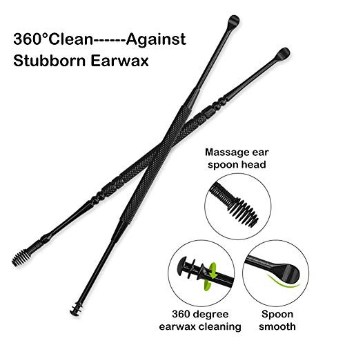 Ear Wax Remover, Ear Wax Removal Kit, Ear Cleaner, Ear Cleaning Kit, Ear Wax ...