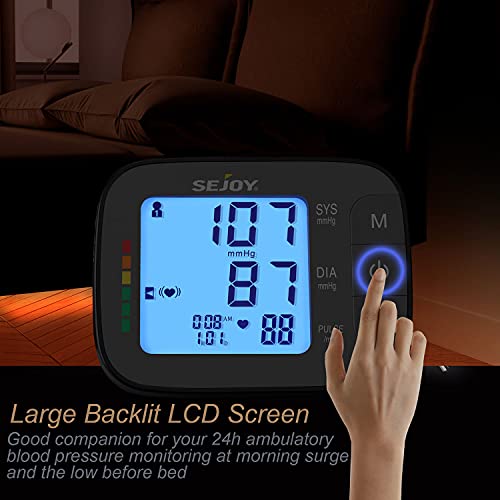 Blood Pressure Machine- Upper Arm Accurate Automatic Blood Pressure Monitors ...