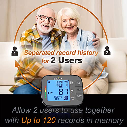 Blood Pressure Machine- Upper Arm Accurate Automatic Blood Pressure Monitors ...