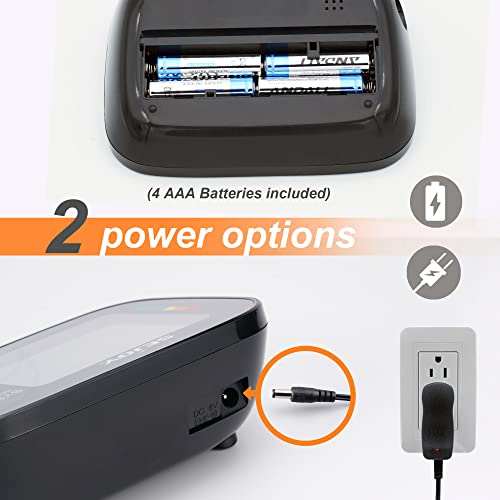 Blood Pressure Machine- Upper Arm Accurate Automatic Blood Pressure Monitors ...