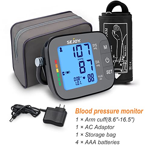 Blood Pressure Machine- Upper Arm Accurate Automatic Blood Pressure Monitors ...